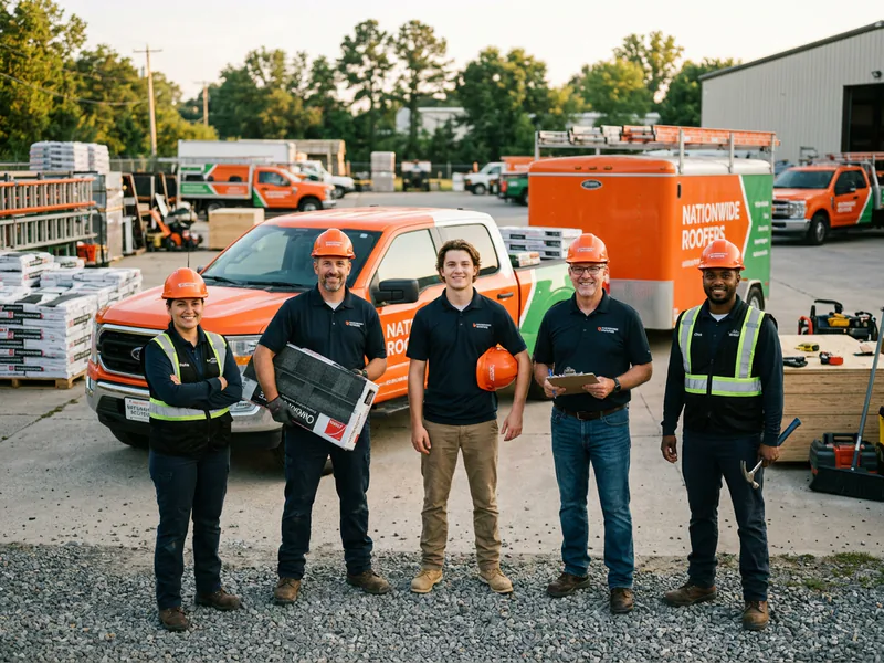 Natiowide Roofers - roof installation in Ferriday near me